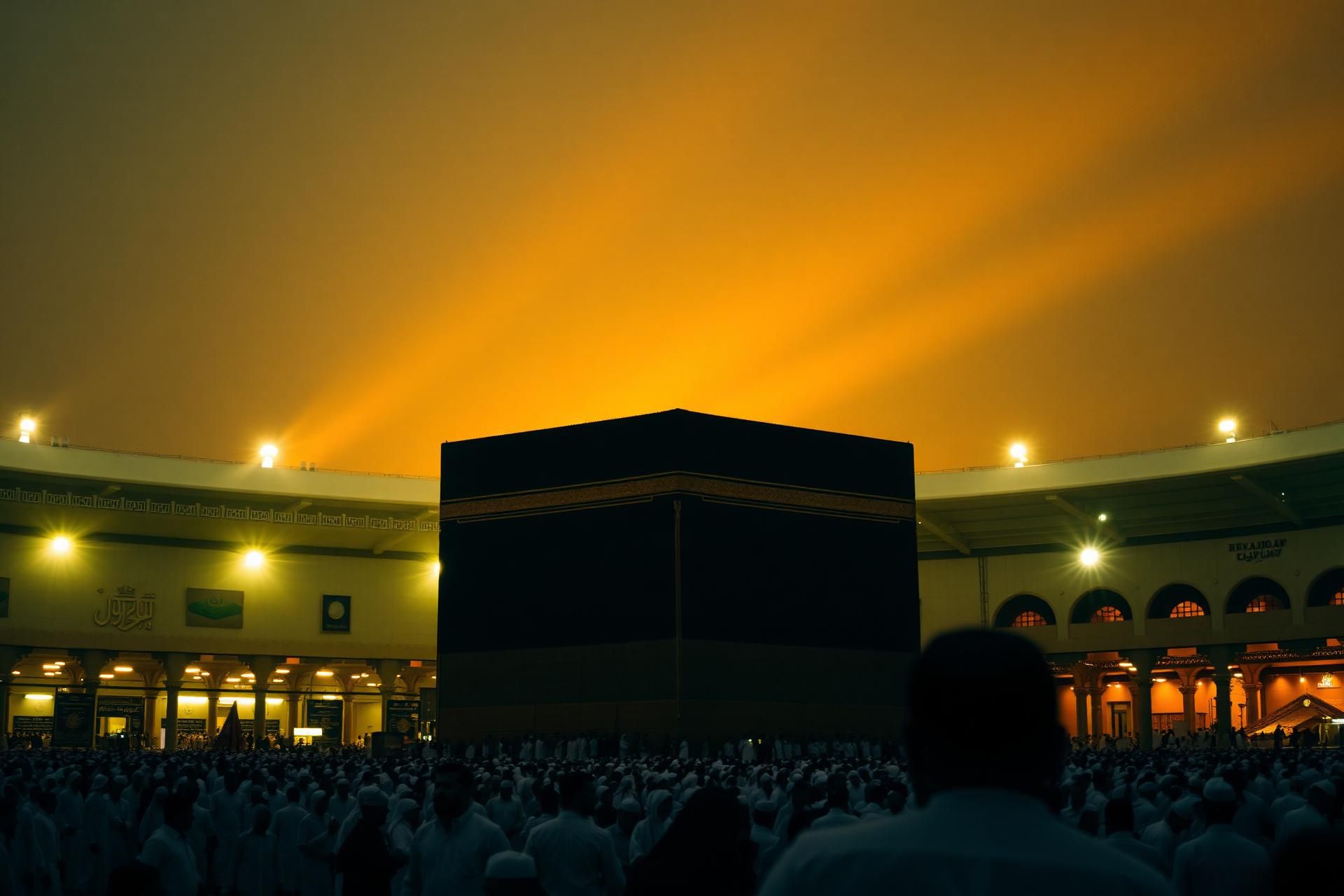 Kaabah di Masjidil Haram